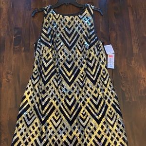 Jessica Howard sequin dress